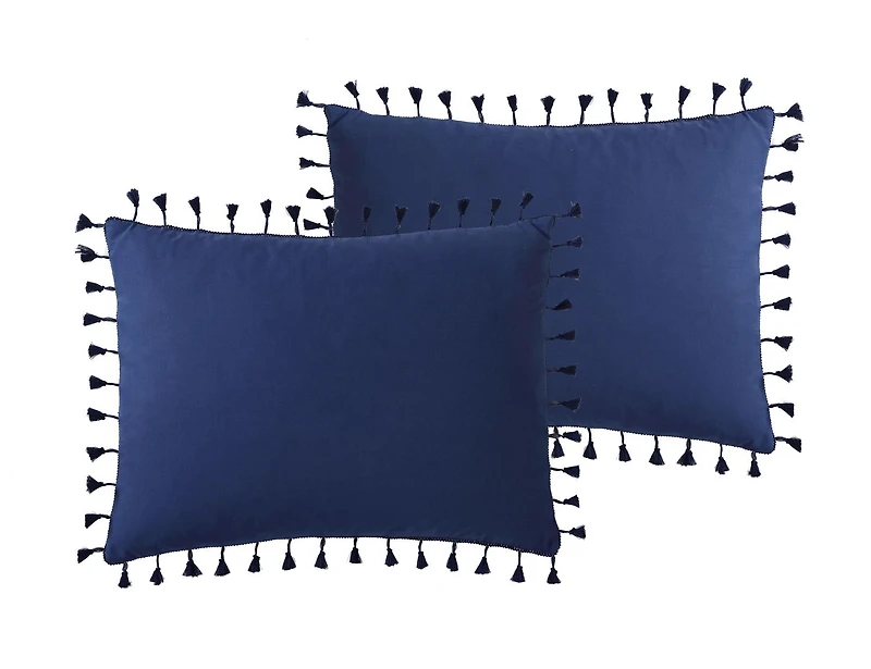 Ensemble de Couette Pompon, 3 pièces