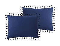 Ensemble de Couette Pompon, 3 pièces