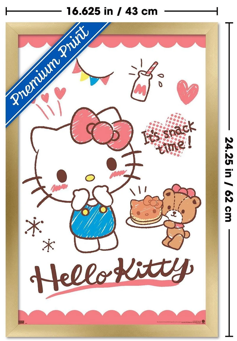 Hello Kitty : 25 crêpes pour le goûter