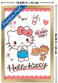 Hello Kitty : 25 crêpes pour le goûter