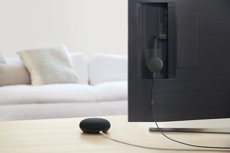 Google Nest Mini (2nd Generation) Smart Speaker, Speaker you Control with your Voice