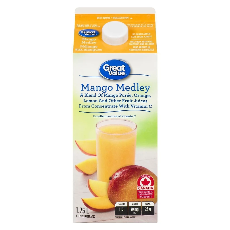Mango Medley Juice Blend, 1.75L