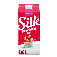 Boisson de soya Silk, non sucrée, sans produits laitiers 1.89 L