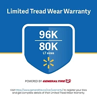 General Grabber A/T X LT275/65R20 E/10PLY BSW Tire