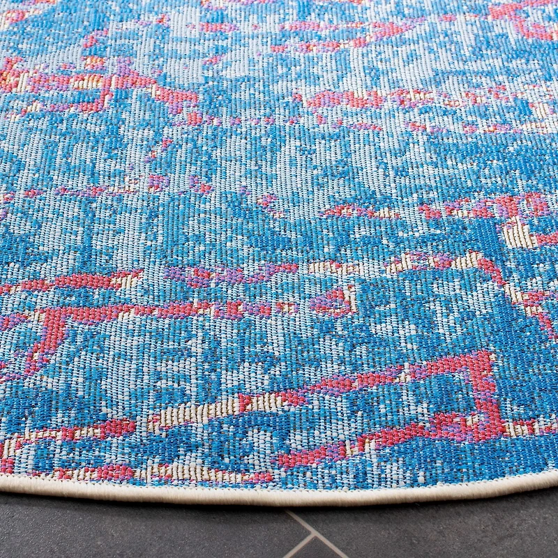 Safavieh Summer Christabella Abstract Outdoor Area Rug