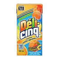 Five Alive Passionfruit Peach Citrus Cartons, 200 mL, 8 Pack, 200 x mL