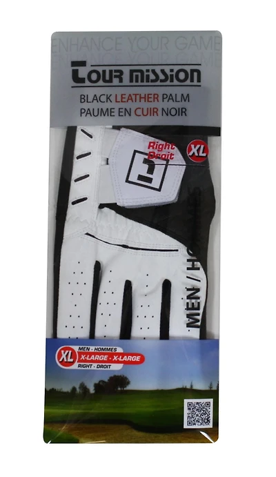 Tour Mission très grand gant droit pour hommes