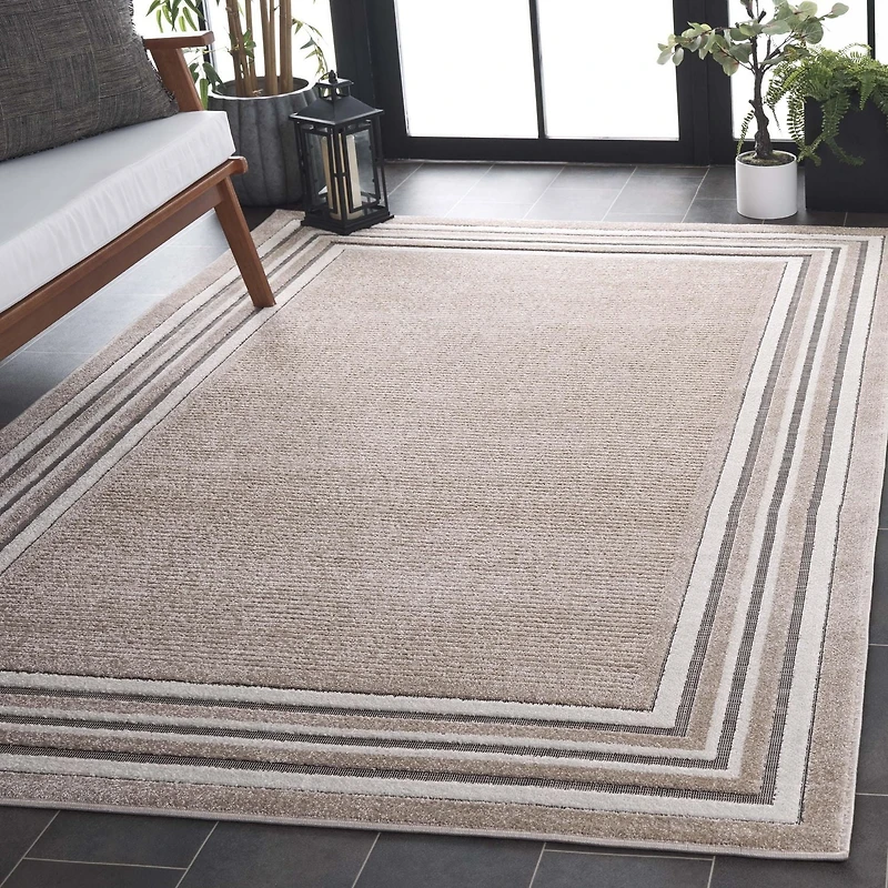 SAFAVIEH Cabana Rado Bordered Indoor/Outdoor Area Rug