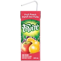 Fruité Fruit Punch Drink, 200mL, FRUITE FRUIT PUNCH DRINK 24X200ML