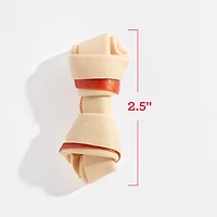 DreamBone Mini Bones Made With Real Chicken 16 Count, Rawhide-Free Chews For Small Dogs, DreamBone Chicken Mini 16ct, 9.0oz, 256g