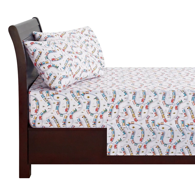 Mainstays Kids 100% Cotton Sheet Set, Size: Twin - Double