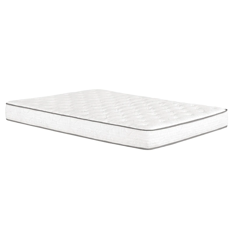 Primo Berri 8-Inch Hybrid Mattresses – Twin Size, Gel Memory Foam + Pocket Springs – Bed-in-a-Box for Responsive Sleep Comfort