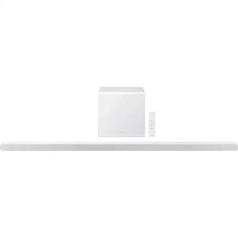 Samsung S Series 3.1.2 Ch. Barre de Son Ultra Mince - Blanc (HWS801D)