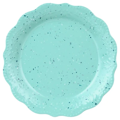 The Pioneer Woman Juliette Assiette à salade en mélamine Bleu sarcelle 8.7"