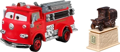 Packs de 2 véhicules Rouge et Stanley du film Cars 3 de Disney•Pixar