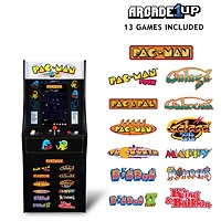 Arcade1Up PAC-MAN Classic SE Arcade Machine – 4-Foot Cabinet, 13 Classic Video Games, 15.6” IPS Display, Easy Assembly, Perfect for At-Home Gaming
