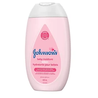 Lotion hydratante pour bébés Johnson’s - Hydratant pour le crops à l'huile de coco - Soins de la peau pour bébés - Sans parfum - 400 ml 400 ML