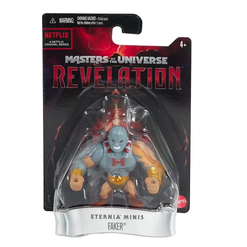 Figurine MINI Eternia Faker de «Les Maîtres de l’Univers» («Masters of the Universe»): la série d’animation «Les Maîtres de l’univers: Révélation» («Masters of the Universe: Revelation») de Netflix