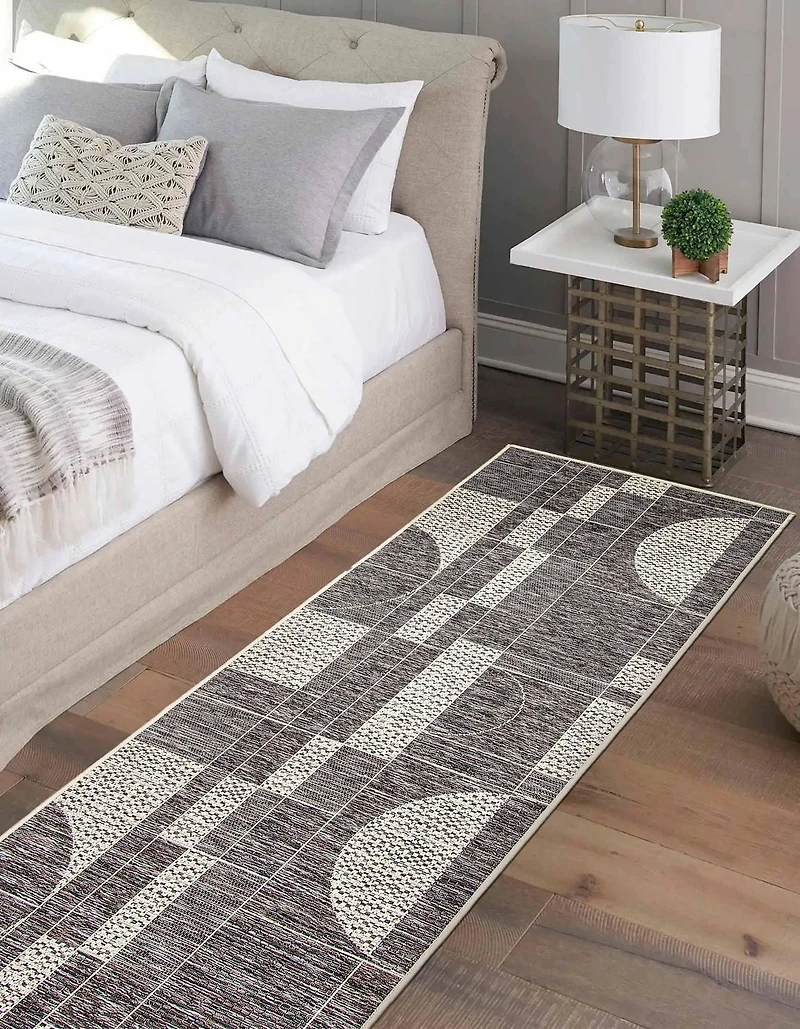 ECARPET Bodhi 5'0" x 8'0" Style bord de mer Tapis pour salon, chambre, salle à manger, entrée, couloir et plus encore.
