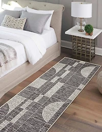 ECARPET Bodhi 5'0" x 8'0" Style bord de mer Tapis pour salon, chambre, salle à manger, entrée, couloir et plus encore.