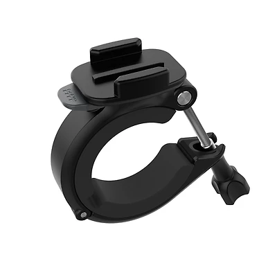GoPro Large Tube Mount Roll Bars + Pipes + More, Black