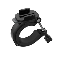 GoPro Large Tube Mount Roll Bars + Pipes + More, Black