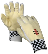 Gants intérieurs en chamois pour gardien de guichet Gray Nicolls, taille grande