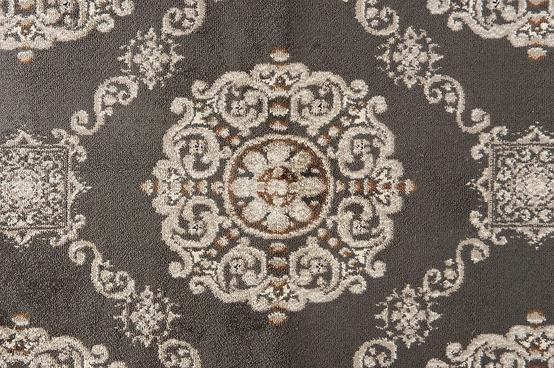 hometrends Man Made Silk Mikado Rug
