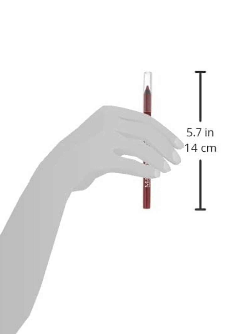 Crayon Hydrofuge Contour des Lèvres - Berry Attitude Doté d'une mine à la texture crémeuse et veloutée.
