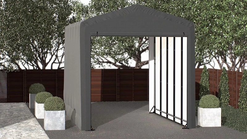 Garage ShelterTube classé vent/neige 14x23x16  Grs