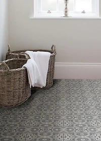 FloorPops Carreaux de sol Whitney autocollant Lot de 20