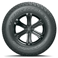 BFGoodrich Trail-Terrain TA 255/70R16XL 115T pneu pour VUS et camion léger tous temps