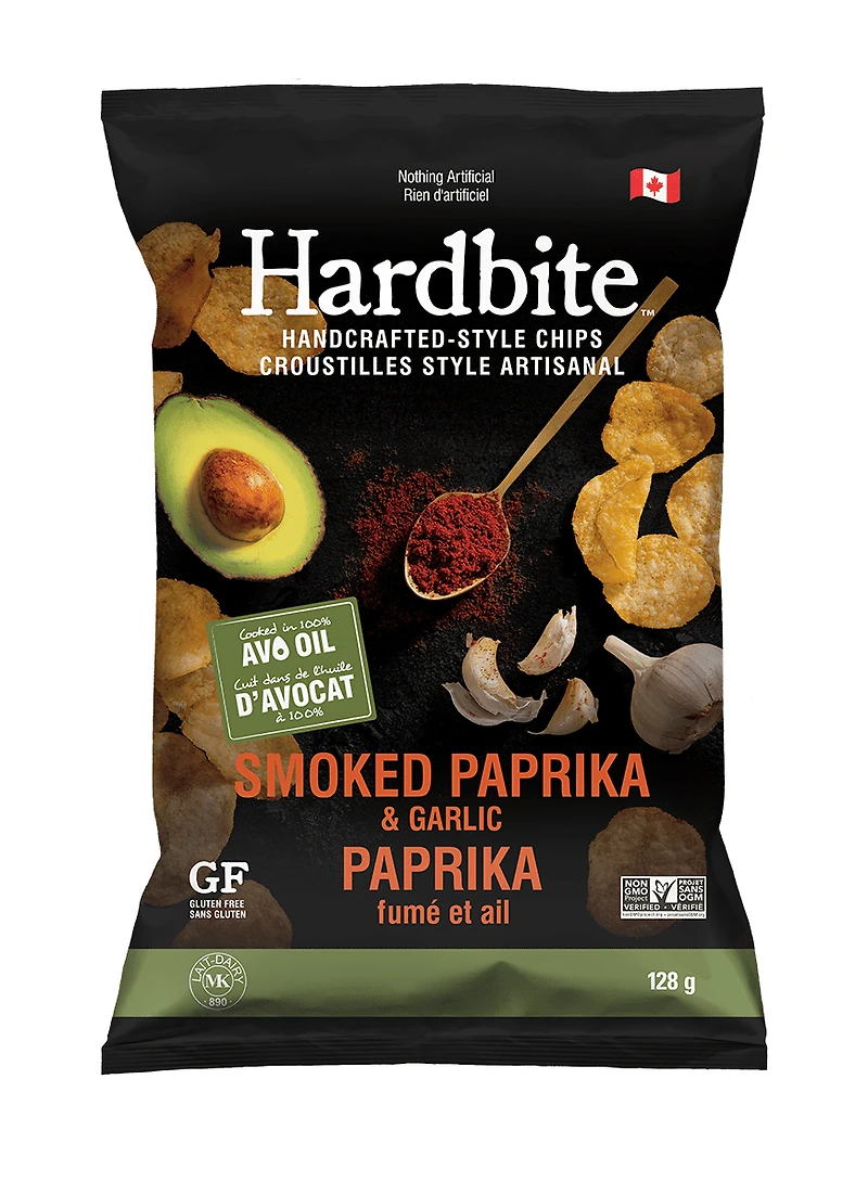 Hardbite Paprika Fumé et Ail