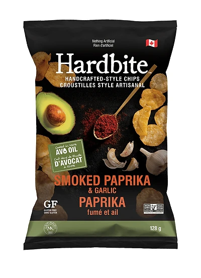 Hardbite Paprika Fumé et Ail