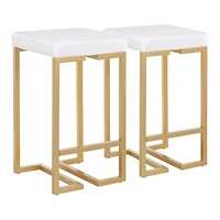 Midas Contemporary Counter Stool by LumiSource