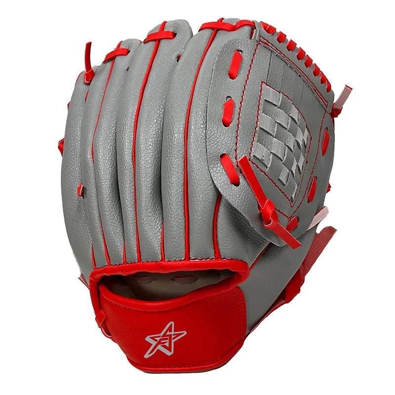 Future Stars 9" Baseball / Tee-Ball Glove - Left Hand Catch - Red