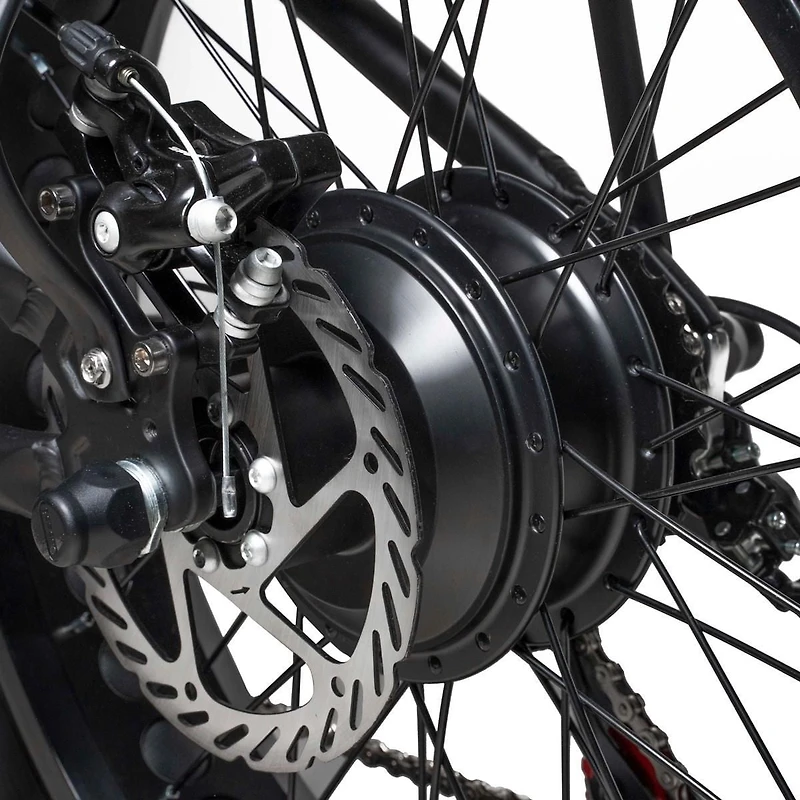 Vélo électrique Daymak Maxie Large 48V Fat Tire - Or Rose