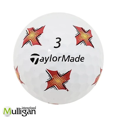 Mulligan - 48 balles de golf récupérées Taylormade TP5x Pix 4A , Mix