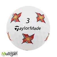 Mulligan - 48 balles de golf récupérées Taylormade TP5x Pix 4A , Mix