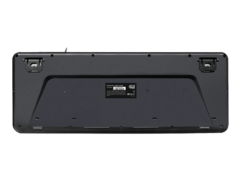 Adesso EasyTouch 132 - Multimedia Desktop Keyboard with 3-Port USB Hub