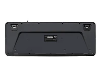 Adesso EasyTouch 132 - Multimedia Desktop Keyboard with 3-Port USB Hub