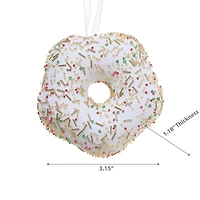 Donut Ornament Small - Set of 12
