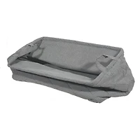 Panier De Rangement Matelassé 3Pc Nibling Avec Poignées (Gris)