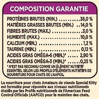 Special Kitty Meat Lovers Dry CAT Food, 3.2kg