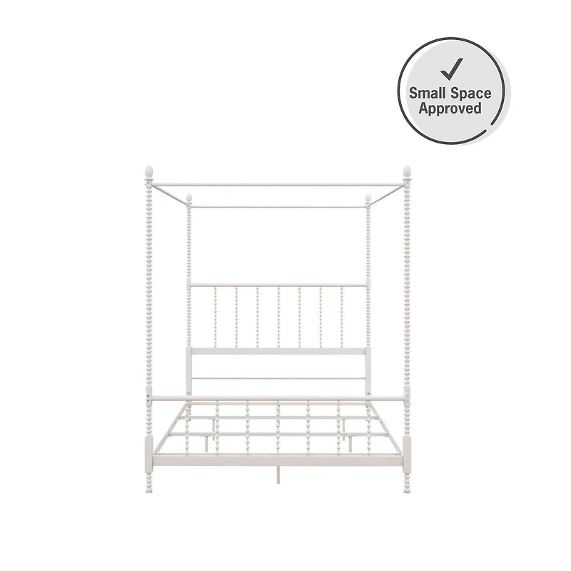 Lit à baldaquin en métal Jenny Lind