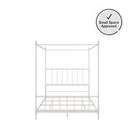 Lit à baldaquin en métal Jenny Lind