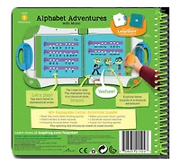 LeapFrog LeapStart 3D (Niveau 1) Mon livre d'activités des musique et de 30+ pages d'aventures avec les lettres - Version anglaise 2 à 4 ans