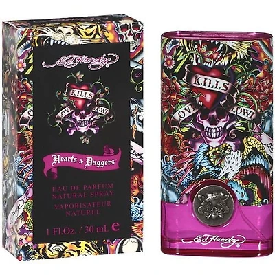 Ed Hardy Hearts & Daggers Edp Ladies 30 ml
