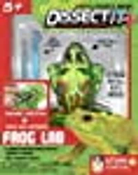 Dissect-It Simulated Synthetic Lab Dissection STEM Toy, Kids' Home Learning Science Project, Great for Young Scientists! - Frog Plus