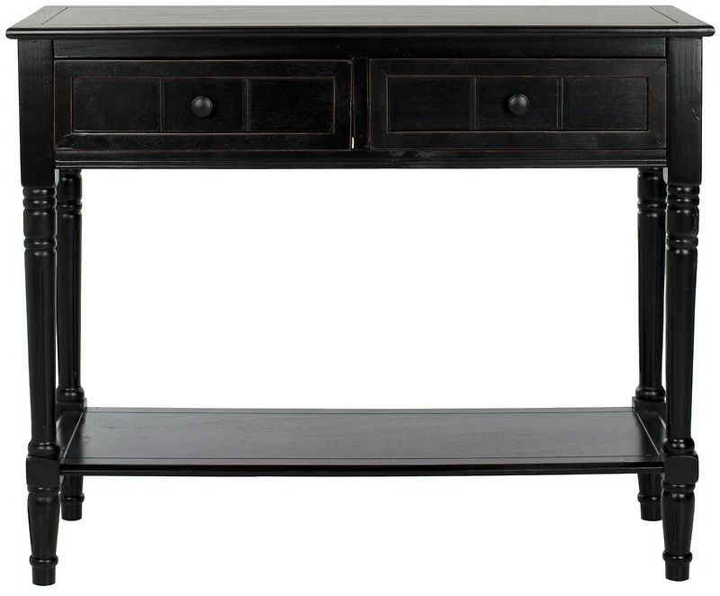 SAFAVIEH Samantha Contemporary Console with Two Drawers
